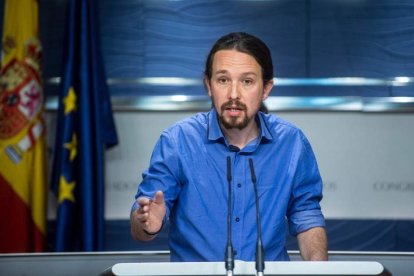 El Rey Felipe VI concluye la ronda de consultas en Zarzuela tras la cual ningún candidato tiene apoyos suficientes.