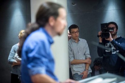 El Rey Felipe VI concluye la ronda de consultas en Zarzuela tras la cual ningún candidato tiene apoyos suficientes.