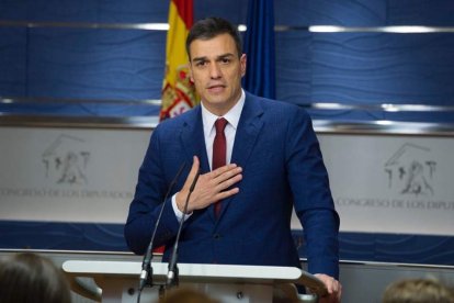 El Rey Felipe VI concluye la ronda de consultas en Zarzuela tras la cual ningún candidato tiene apoyos suficientes.