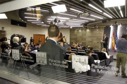 El Rey Felipe VI concluye la ronda de consultas en Zarzuela tras la cual ningún candidato tiene apoyos suficientes.