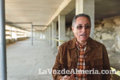 Trabajos en el entorno del Mesón Gitano. Fotos: Juan Sánchez.