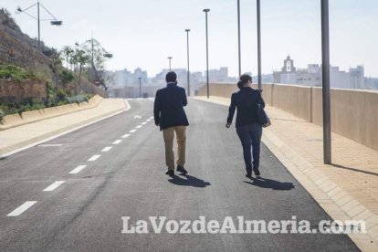 Trabajos en el entorno del Mesón Gitano. Fotos: Juan Sánchez.