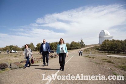 La Junta de Andalucía se implicará en financiar Calar Alto a partir del año 2019. Fotos: Fran Muñoz