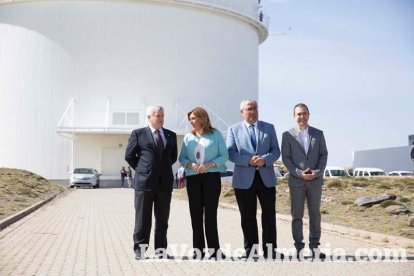 La Junta de Andalucía se implicará en financiar Calar Alto a partir del año 2019. Fotos: Fran Muñoz