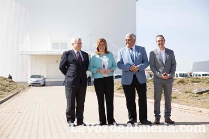 La Junta de Andalucía se implicará en financiar Calar Alto a partir del año 2019. Fotos: Fran Muñoz