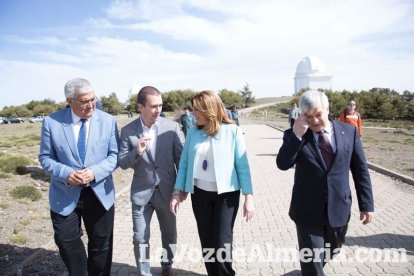 La Junta de Andalucía se implicará en financiar Calar Alto a partir del año 2019. Fotos: Fran Muñoz