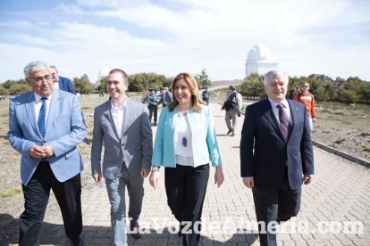 La Junta de Andalucía se implicará en financiar Calar Alto a partir del año 2019. Fotos: Fran Muñoz
