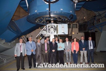 La Junta de Andalucía se implicará en financiar Calar Alto a partir del año 2019. Fotos: Fran Muñoz