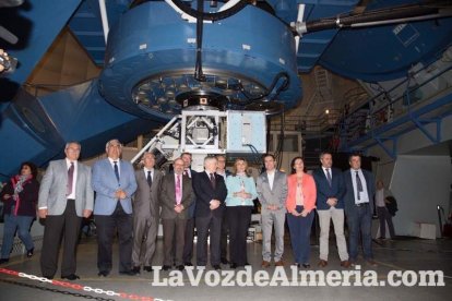 La Junta de Andalucía se implicará en financiar Calar Alto a partir del año 2019. Fotos: Fran Muñoz