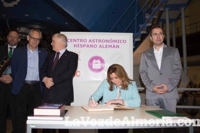La Junta de Andalucía se implicará en financiar Calar Alto a partir del año 2019. Fotos: Fran Muñoz