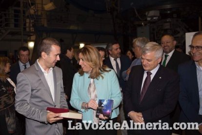 La Junta de Andalucía se implicará en financiar Calar Alto a partir del año 2019. Fotos: Fran Muñoz