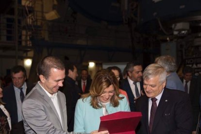 La Junta de Andalucía se implicará en financiar Calar Alto a partir del año 2019. Fotos: Fran Muñoz