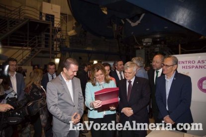 La Junta de Andalucía se implicará en financiar Calar Alto a partir del año 2019. Fotos: Fran Muñoz