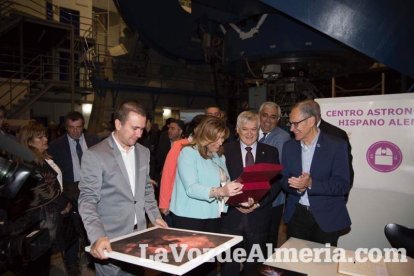 La Junta de Andalucía se implicará en financiar Calar Alto a partir del año 2019. Fotos: Fran Muñoz