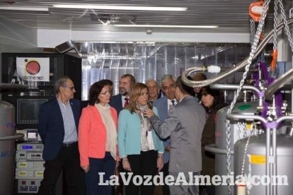 La Junta de Andalucía se implicará en financiar Calar Alto a partir del año 2019. Fotos: Fran Muñoz