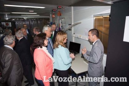 La Junta de Andalucía se implicará en financiar Calar Alto a partir del año 2019. Fotos: Fran Muñoz