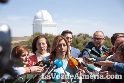 La Junta de Andalucía se implicará en financiar Calar Alto a partir del año 2019. Fotos: Fran Muñoz