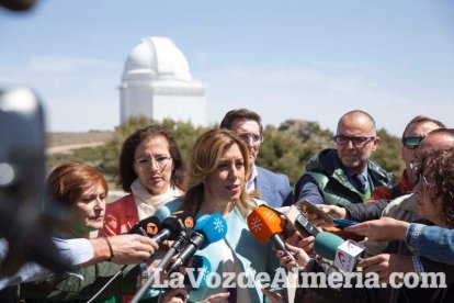 La Junta de Andalucía se implicará en financiar Calar Alto a partir del año 2019. Fotos: Fran Muñoz