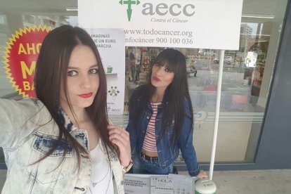 Más de 400 voluntarios salen a la calle con 40 mesas petitorias en la cuestación anual a favor de la AECC