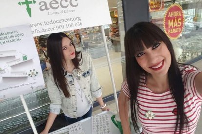 Más de 400 voluntarios salen a la calle con 40 mesas petitorias en la cuestación anual a favor de la AECC