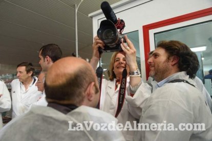 El presidente del Gobierno en funciones y del PP, Mariano Rajoy, visita Almería.