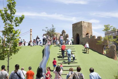 Celebración del Día de la Familia en el Parque de las Familias de Almería.