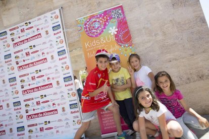 Celebración del Día de la Familia en el Parque de las Familias de Almería.