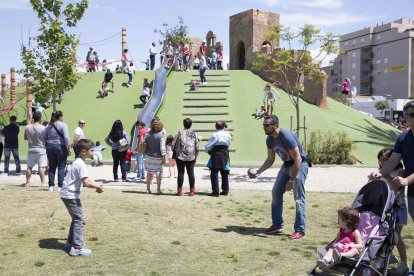 Celebración del Día de la Familia en el Parque de las Familias de Almería.