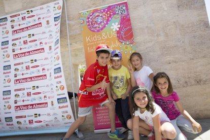 Celebración del Día de la Familia en el Parque de las Familias de Almería.