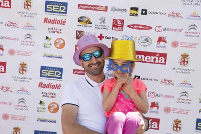 Celebración del Día de la Familia en el Parque de las Familias de Almería.