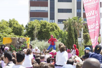 Celebración del Día de la Familia en el Parque de las Familias de Almería.