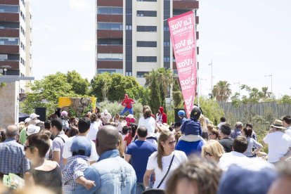 Celebración del Día de la Familia en el Parque de las Familias de Almería.