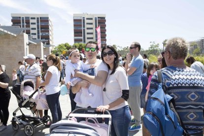 Celebración del Día de la Familia en el Parque de las Familias de Almería.
