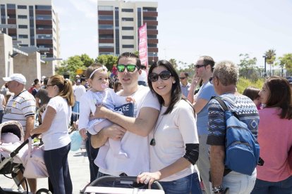 Celebración del Día de la Familia en el Parque de las Familias de Almería.