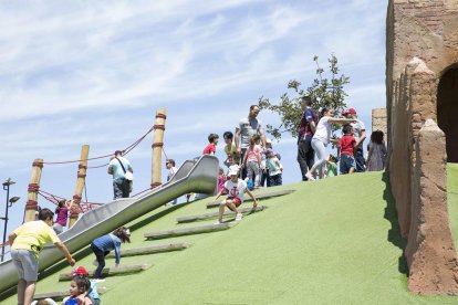 Celebración del Día de la Familia en el Parque de las Familias de Almería.