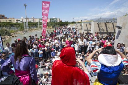 Celebración del Día de la Familia en el Parque de las Familias de Almería.