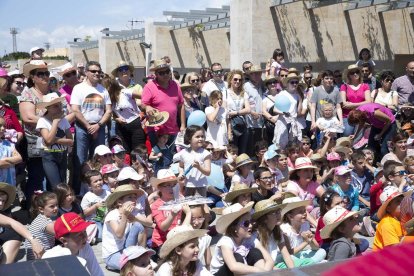 Celebración del Día de la Familia en el Parque de las Familias de Almería.