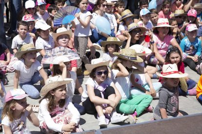 Celebración del Día de la Familia en el Parque de las Familias de Almería.