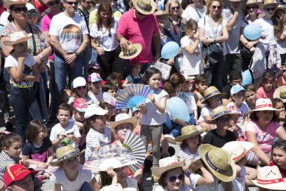 Celebración del Día de la Familia en el Parque de las Familias de Almería.