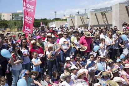Celebración del Día de la Familia en el Parque de las Familias de Almería.
