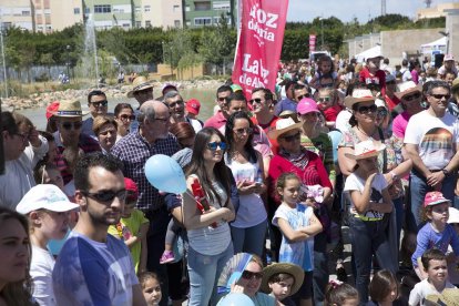 Celebración del Día de la Familia en el Parque de las Familias de Almería.