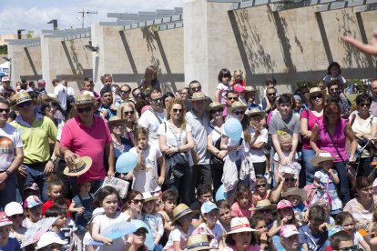 Celebración del Día de la Familia en el Parque de las Familias de Almería.