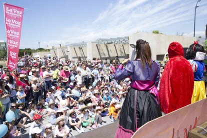 Celebración del Día de la Familia en el Parque de las Familias de Almería.