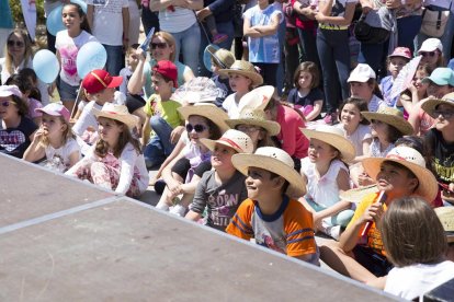 Celebración del Día de la Familia en el Parque de las Familias de Almería.
