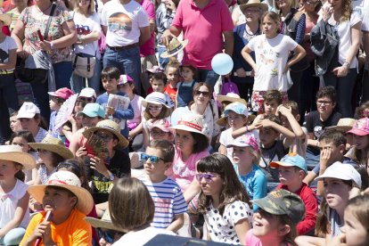 Celebración del Día de la Familia en el Parque de las Familias de Almería.