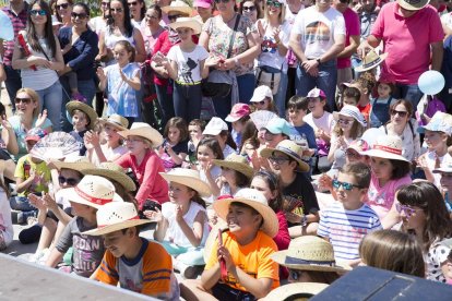 Celebración del Día de la Familia en el Parque de las Familias de Almería.
