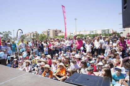 Celebración del Día de la Familia en el Parque de las Familias de Almería.