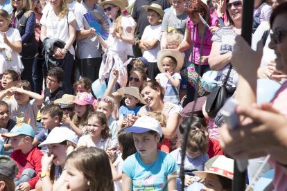 Celebración del Día de la Familia en el Parque de las Familias de Almería.