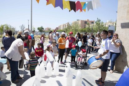 Celebración del Día de la Familia en el Parque de las Familias de Almería.