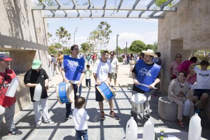 Celebración del Día de la Familia en el Parque de las Familias de Almería.